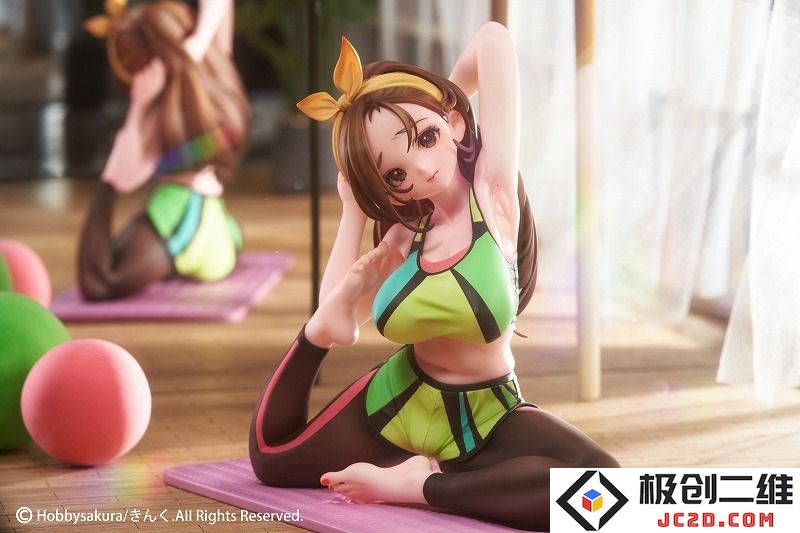 Kink原创 瑜伽少女 1/7比例手办开始预约