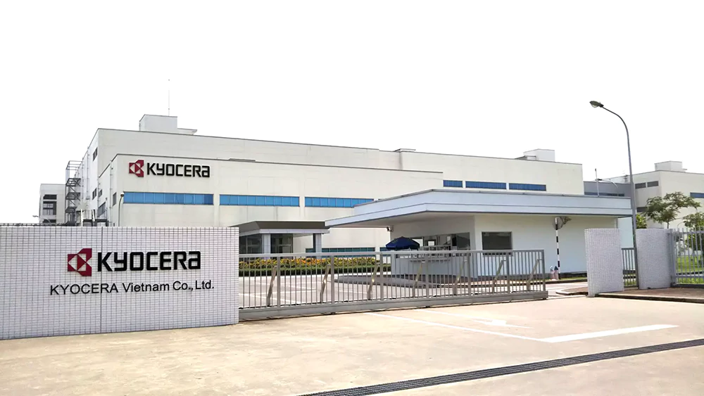 京瓷在其越南工厂引入增强现实技术解决方案以提升运营效率