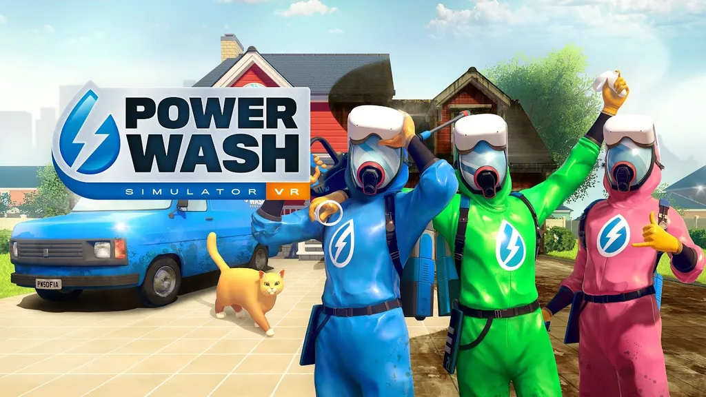《冲就完事 PowerWash Simulator》宣布停止VR功能开发，团队将专注于新的项目创作