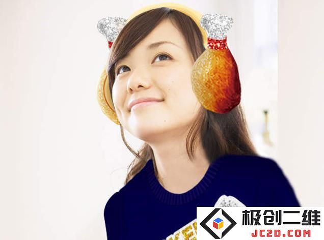 一秒变鸡腿星人！罗森推出奇葩鸡腿耳罩：让你随时随地享受美味的奇妙体验
