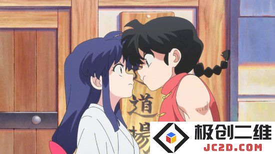 《乱马1/2》新动画预告公开:画风变了 沿用老版声优：粉丝狂欢不止，重温经典回忆