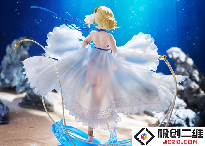 《碧蓝航线》圣女贞德 海之圣女Ver.手办开始预约：快来一起追逐碧蓝的梦想吧！