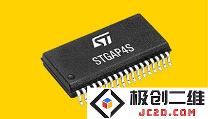 意法半导体新品解析：1200V ASIL D隔离栅极驱动器如何提升新能源安全？