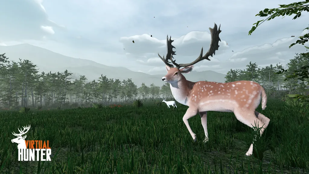 《虚拟猎人》将在本月正式在 Steam 平台开启抢先体验，欢迎玩家们加入探索虚拟野外的冒险之旅