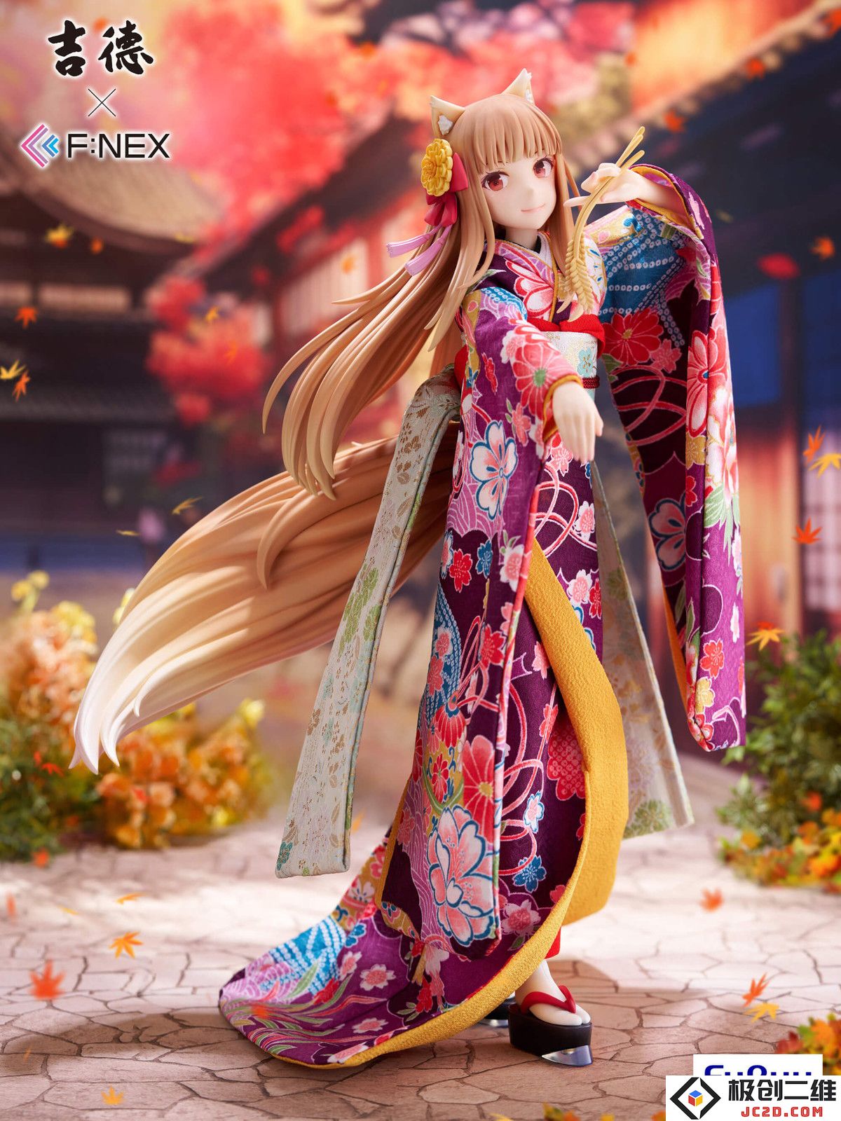 吉德×F:NEX《狼与香辛料》赫萝 日本人偶开始预约