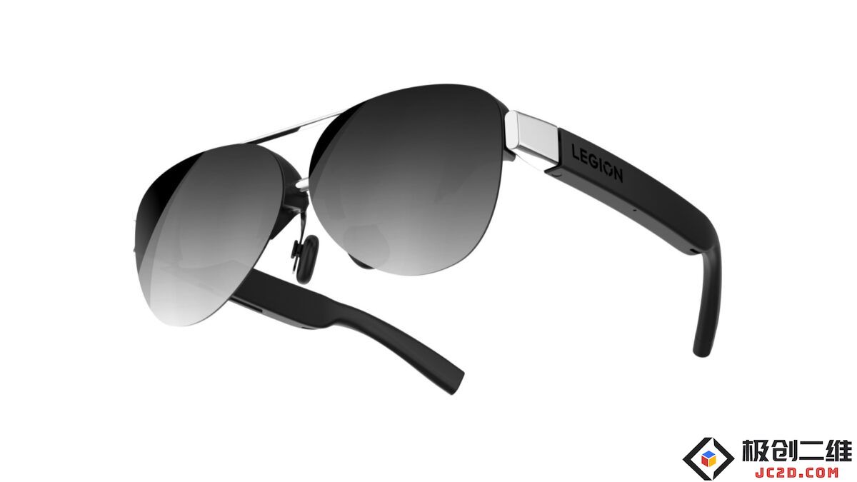 联想 Legion Glasses 2：全新专为游戏设计的 AR 眼镜将于 2 月发售，预计售价为 399 美元