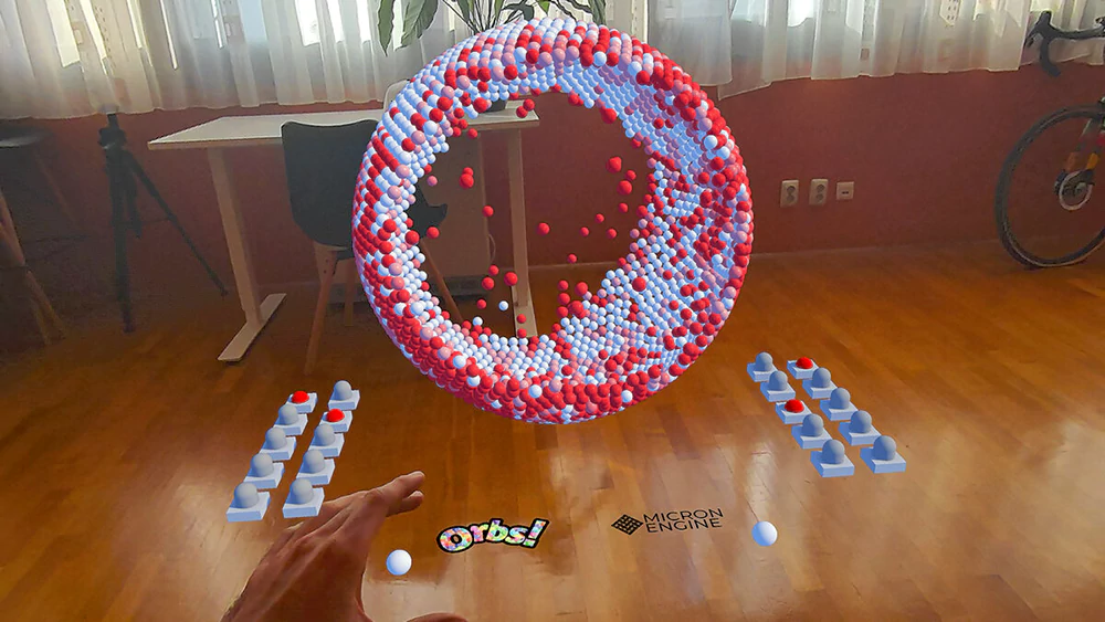 《Orbs》：探索Quest 3平台的全新粒子物理沙盒游戏体验