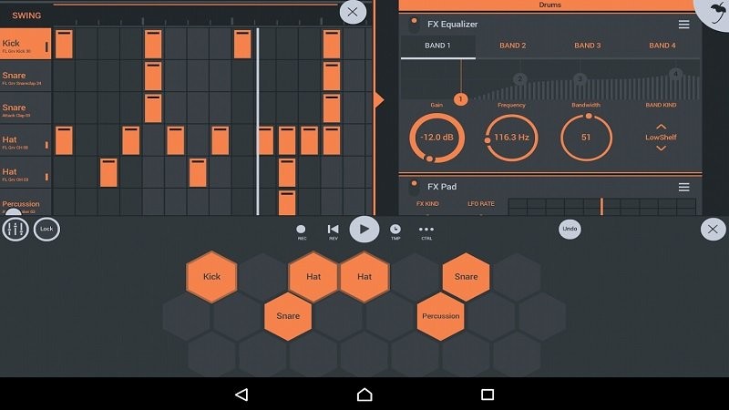 水果音乐制作app安卓版下载(FL Studio Mobile)v4.6.12 安卓版