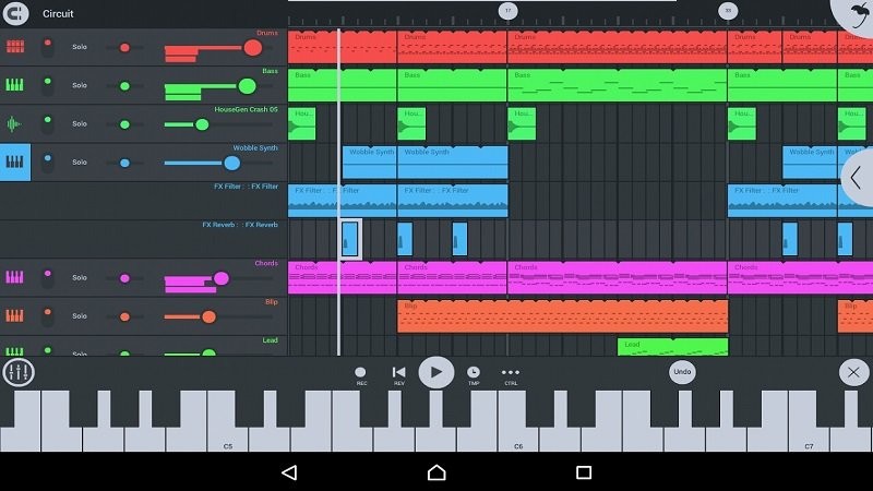 水果音乐制作app安卓版下载(FL Studio Mobile)v4.6.12 安卓版