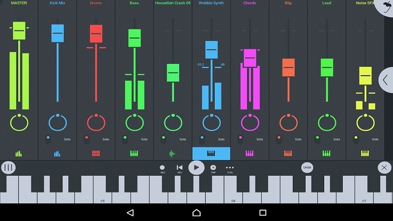 水果音乐制作app安卓版下载(FL Studio Mobile)v4.6.12 安卓版
