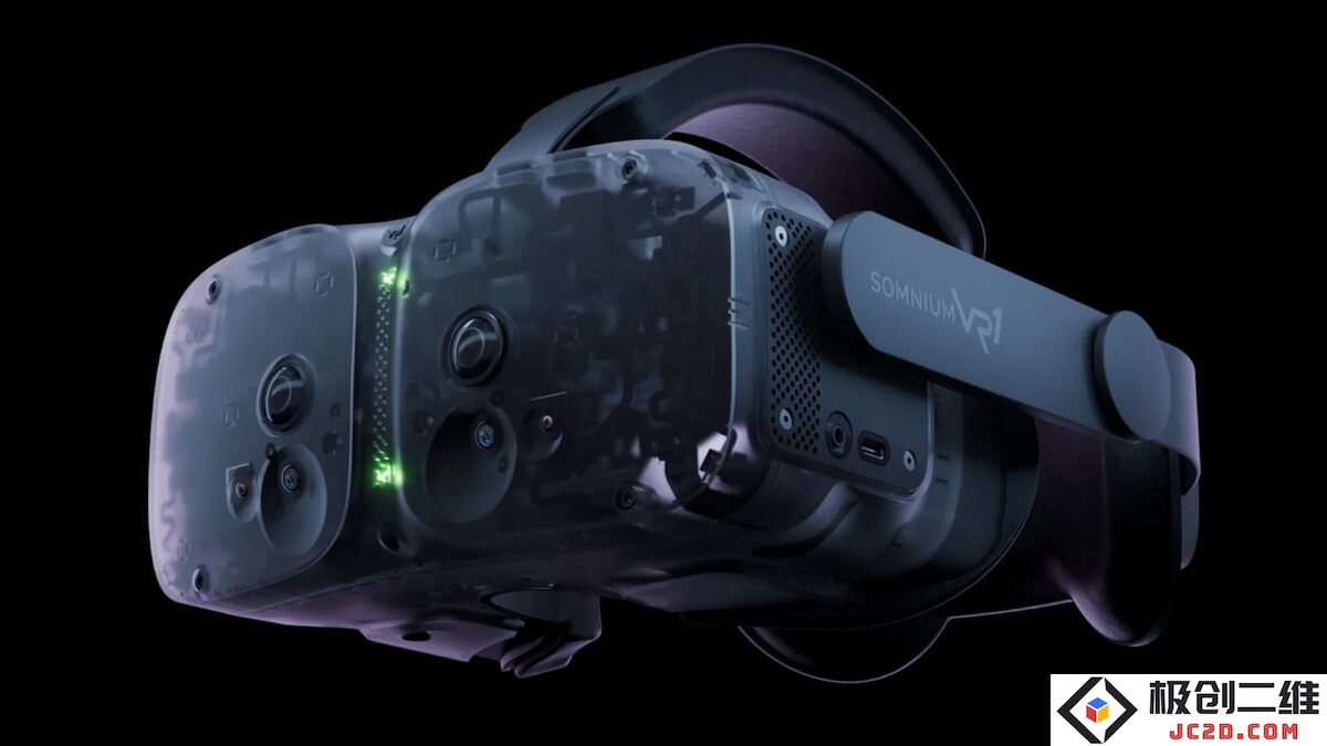 高端PCVR虚拟现实头显：Somnium VR1即将面临价格上涨的消息引发关注