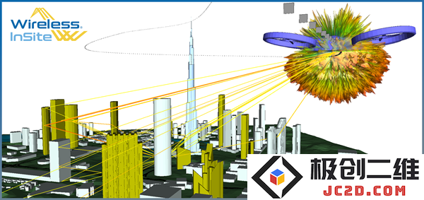Wireless InSite®新版发布：3D无线预测软件如何赋能5G网络优化？