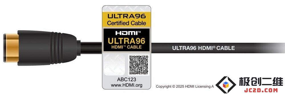 HDMI 论坛正式发布 HDMI 2.2 规范，支持高达 96 Gbps 的传输带宽