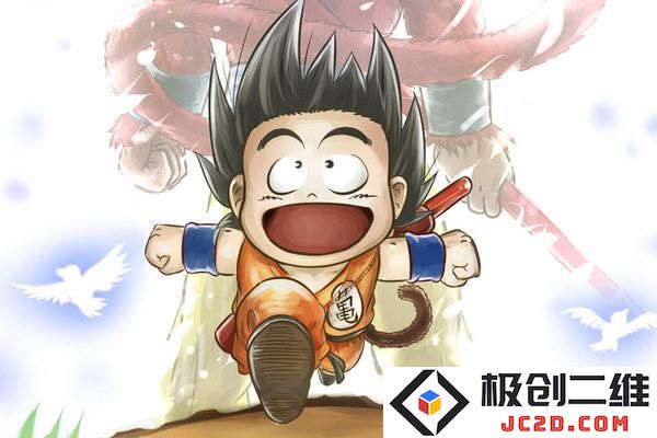日宅讨论：悟空是JUMP里看着最无敌的主人公吗：超越极限的战斗传奇！