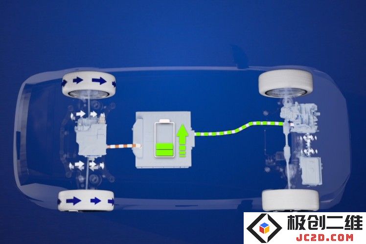 新能源汽车续航突破：采埃孚电驱增程技术如何实现高效节能？