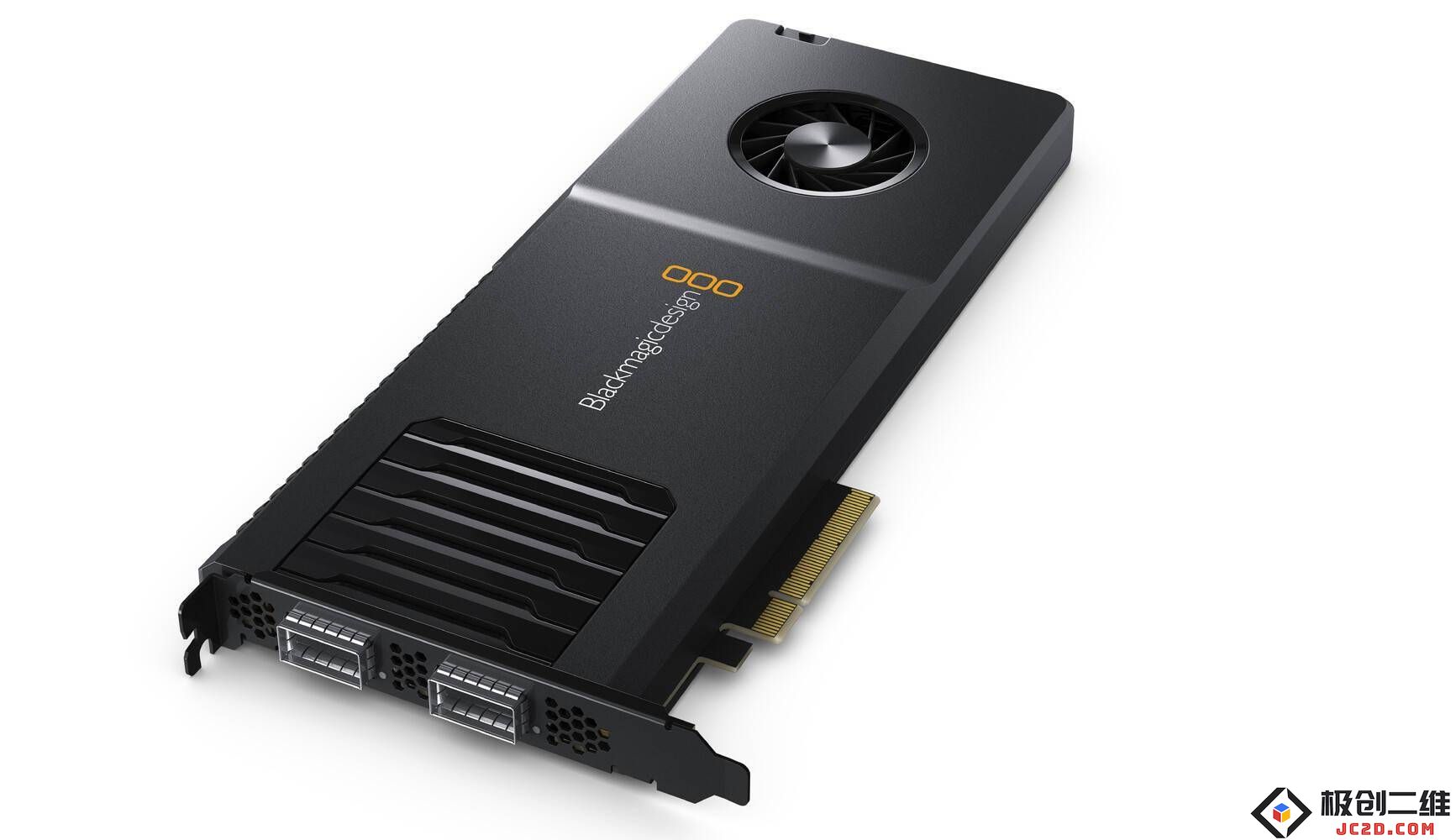 Blackmagic Design推出DeckLink IP 100G网络卡，支持多达8个通道的4K视频流传输