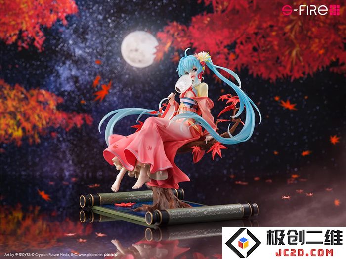 初音未来《月西江》完成品手办开始预约