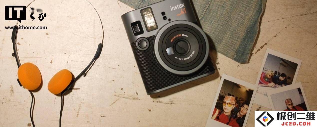 富士Instax mini 41复古拍立得限量版套装现已开启预售，仅需999元，经典设计重现风采