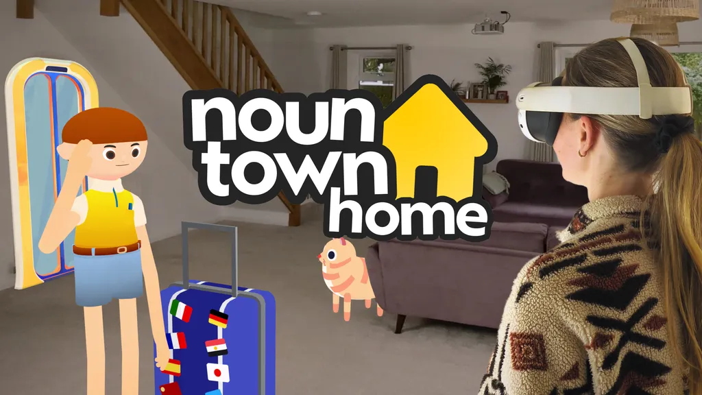 《Noun Town：Home》利用混合现实技术教你快速掌握新语言的全新体验