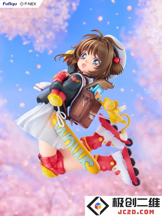 《魔卡少女樱》动画25周年纪念 木之本樱手办开始预约：绝美手办吸引无数粉丝关注！