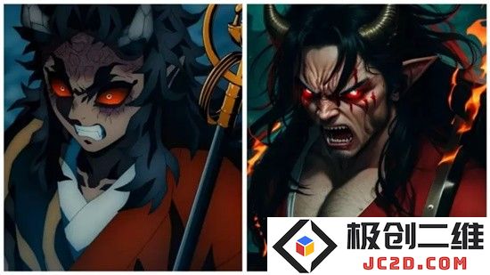 AI真人化《鬼灭：刀匠村篇》 恋柱依旧美艳无比：身临其境的视觉盛宴，粉丝们狂欢吧！