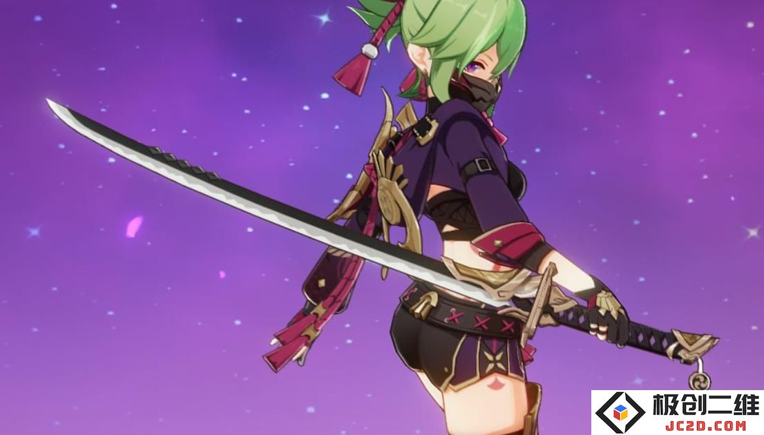 原神久岐忍用什么武器好：提升输出的秘密武器选择！
