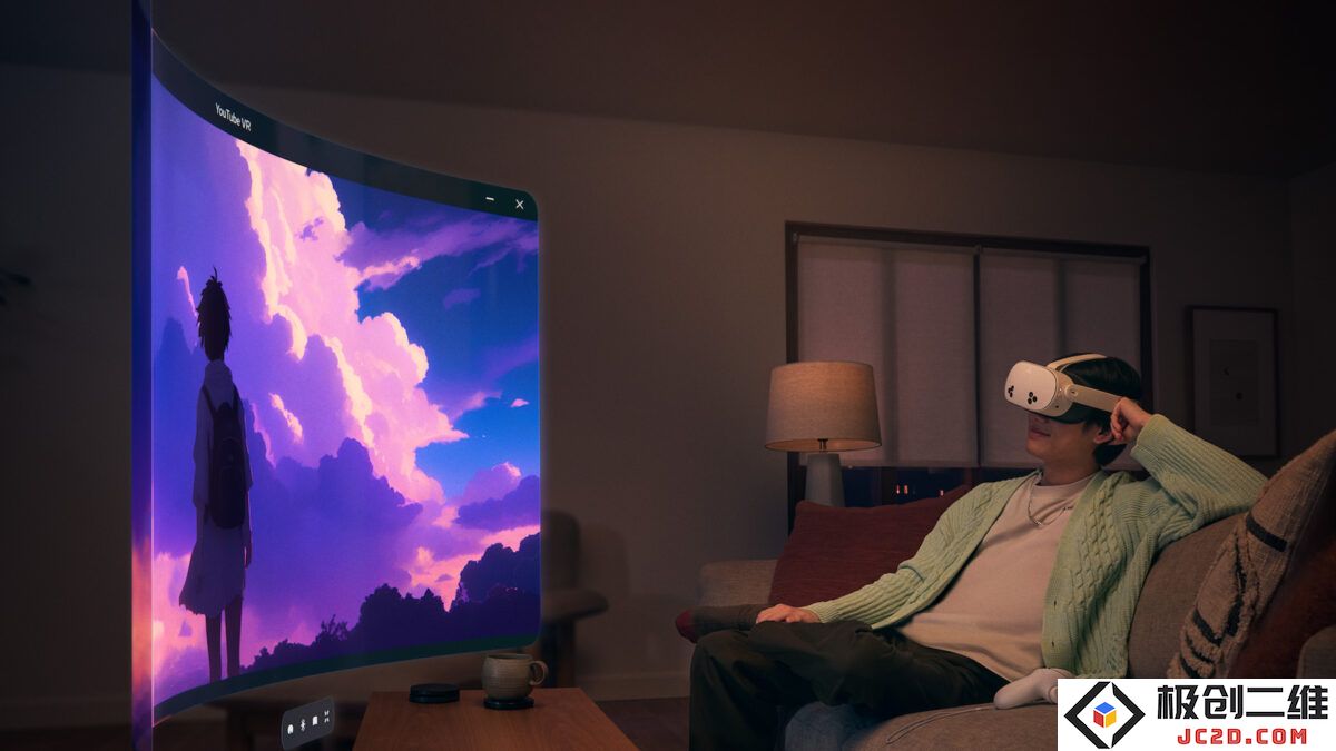 Meta 正在为 Quest 研发专属的虚拟影院体验，重塑家庭观影新方式