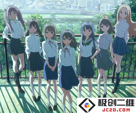 心疼宽叔！《Wake Up，Girls！》新章动画明年播出：热血沸腾的青春故事为宽叔再续篇章！