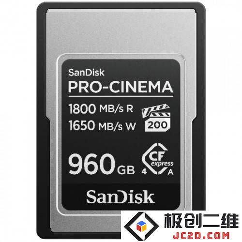 闪迪NAB 2025推出全新专业电影制作用CFexpress存储卡及高效能闪存设备