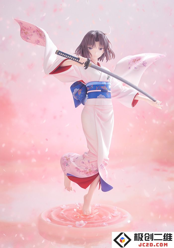 剧场版《空之境界》两仪式1/7比例手办开始预约