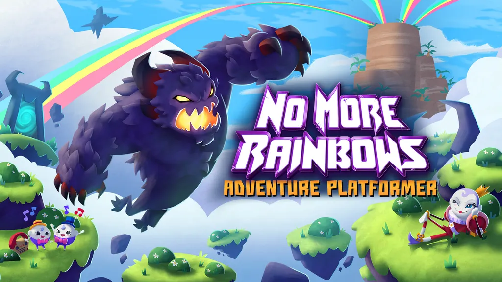 虚拟现实跳跃游戏《No More Rainbows》现已正式支持PlayStation VR2平台玩家体验