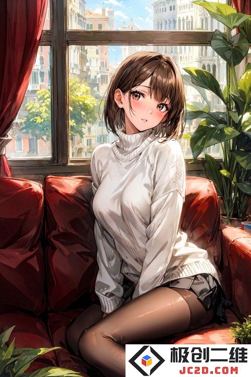 动漫美图杂赏：JK装、小礼服 巧搭丝袜包裹火爆身材：绚丽多彩的视觉盛宴！ 让你目不暇接