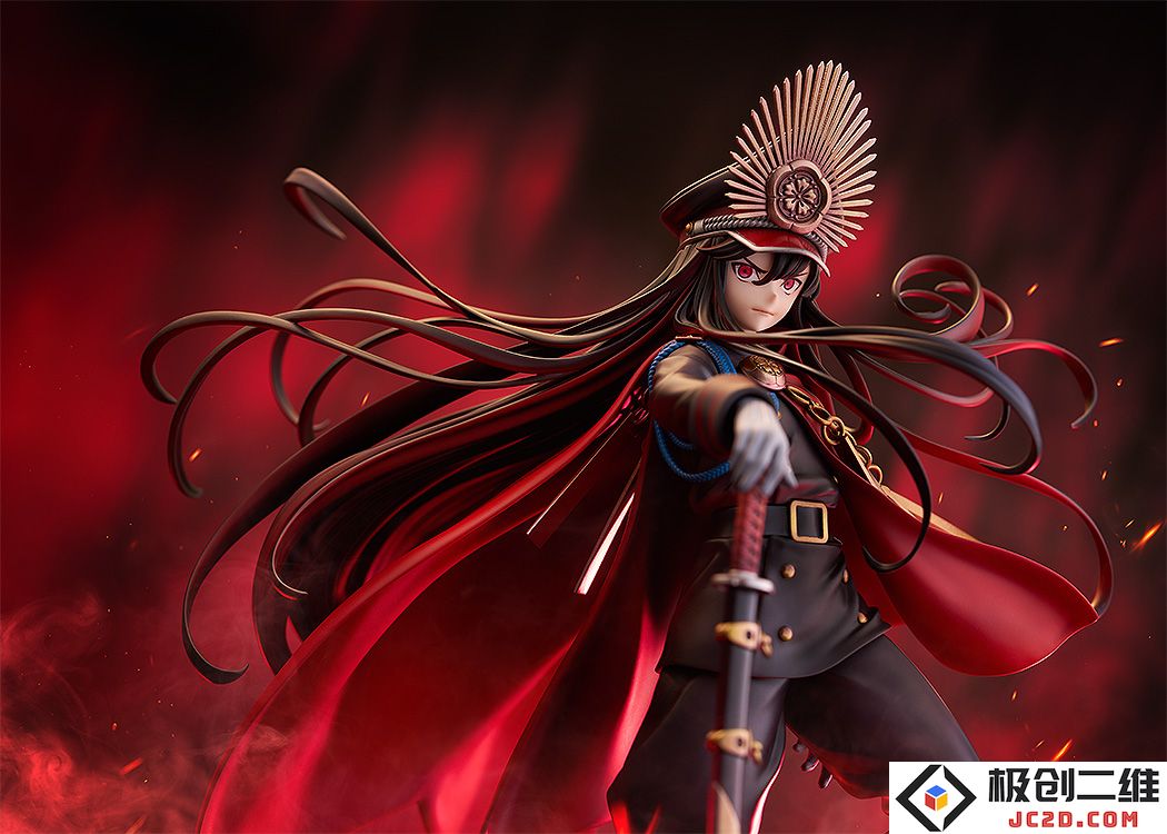 《FGO》复仇者/织田信长 1/7比例手办开始预约