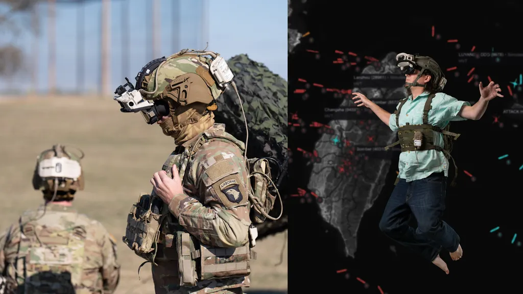 Palmer Luckey 的 Anduril 正在接管微软主导的美国陆军增强现实 IVAS 项目，展现新兴科技在军事领域的应用潜力
