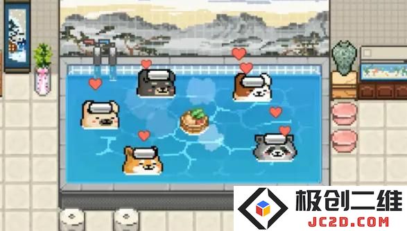 线条小狗动物温泉特殊动物怎么解锁 线条小狗动物温泉特殊动物解锁方法介绍：让我们一起探索神奇的温泉世界！