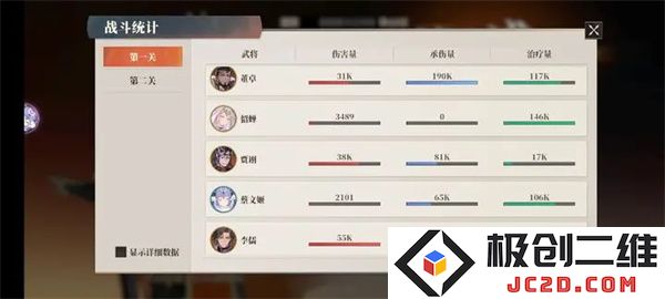三国志幻想大陆2枭之歌620层通关攻略