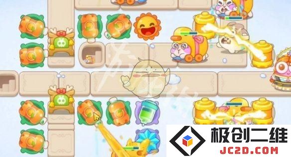 保卫萝卜4胡桃夹子第六十四关怎么过 保卫萝卜4胡桃夹子第64关通关攻略