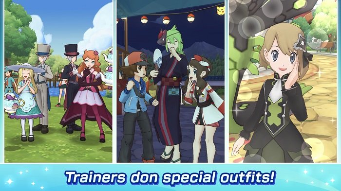 宝可梦大师ex国际版手游(Pokémon Masters EX) v2.56.0 安卓版 2