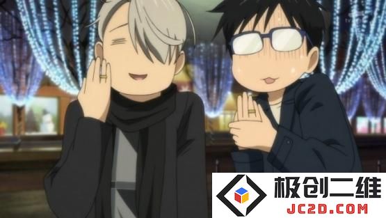 《冰上的尤里》创作者默认BL：任何感情都不会被差别对待：热情无畏，勇敢追爱！