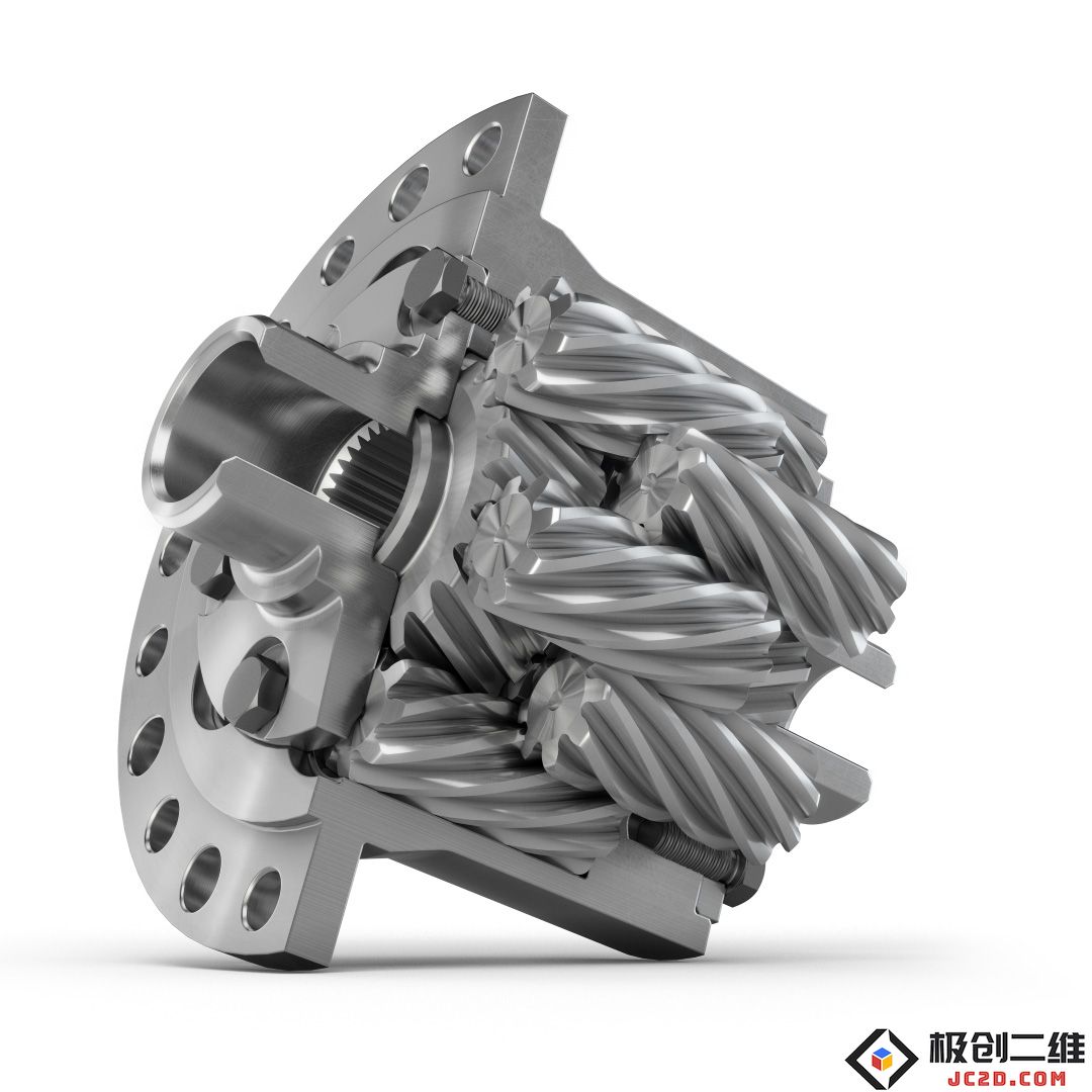 上海车展重磅发布：伊顿EV Truetrac差速器如何破解电动车扭矩分配难题？