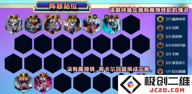 金铲铲之战魔神辛德拉怎么玩