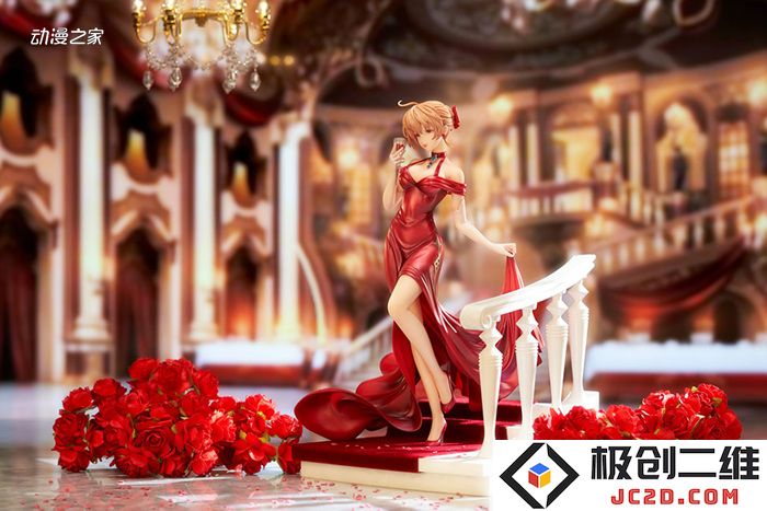 《碧蓝幻想》维拉 誓约的夜装Ver.手办开始预约