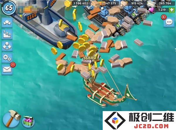 海岛奇兵怎么赚钱快一点