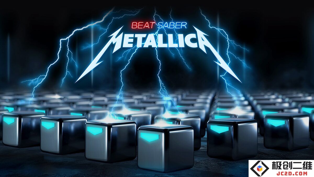 《Beat Saber》推出Metallica音乐包，涵盖17首经典音乐曲目，带你体验非凡节奏游戏乐趣