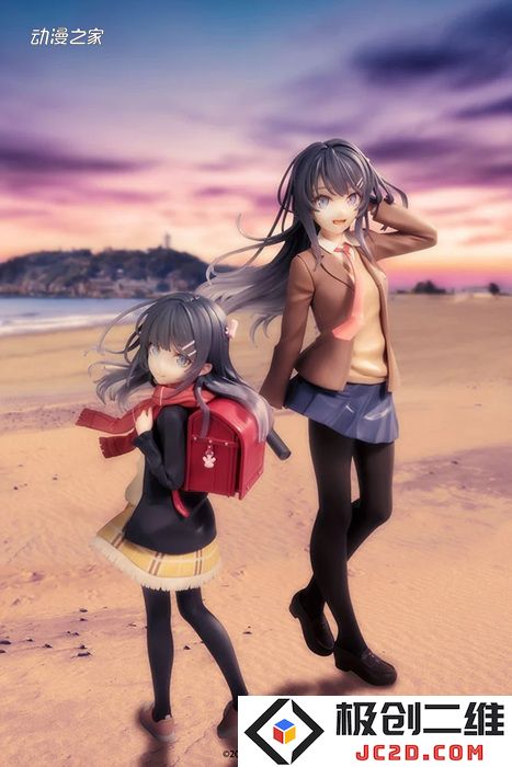 《青春猪头少年不会梦到红书包女孩》樱岛麻衣手办开始预约