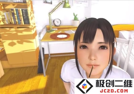 少女最爱魔杖滚全身！I社《VR女友》又有新玩法：玩出新高度吗？ 乐趣无穷！