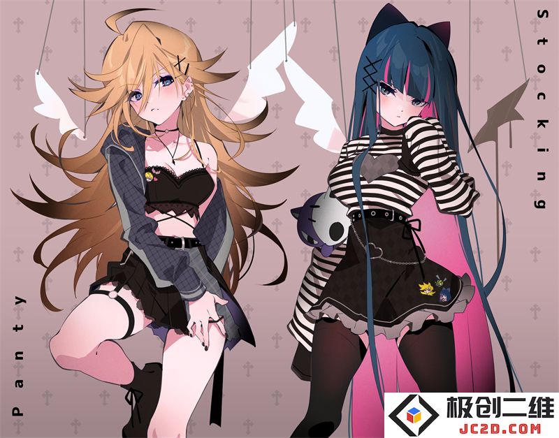 P站美图推荐——吊带袜特辑（四）