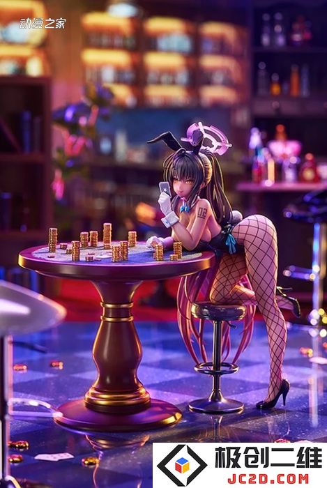 《蔚蓝档案》角楯花凛Game PlayingVer.手办开始预约