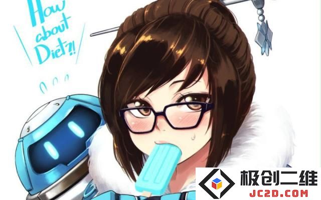 居然是“网红”脸！《守望先锋》小美早期设定图曝光：可爱角色为何早被瞩目？