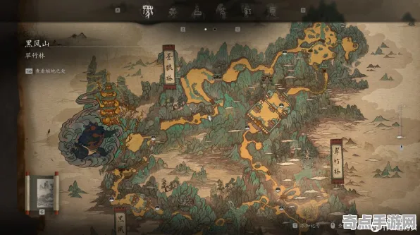 2025版本更新»黑神话:悟空丨地图扩展评测，玩家实测报告